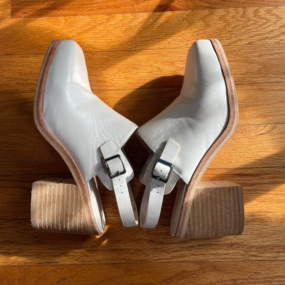 Intentionally Blank Honcho Slingback Mules